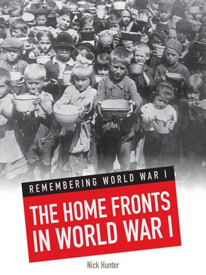 cover image of The Home Fronts in World War I